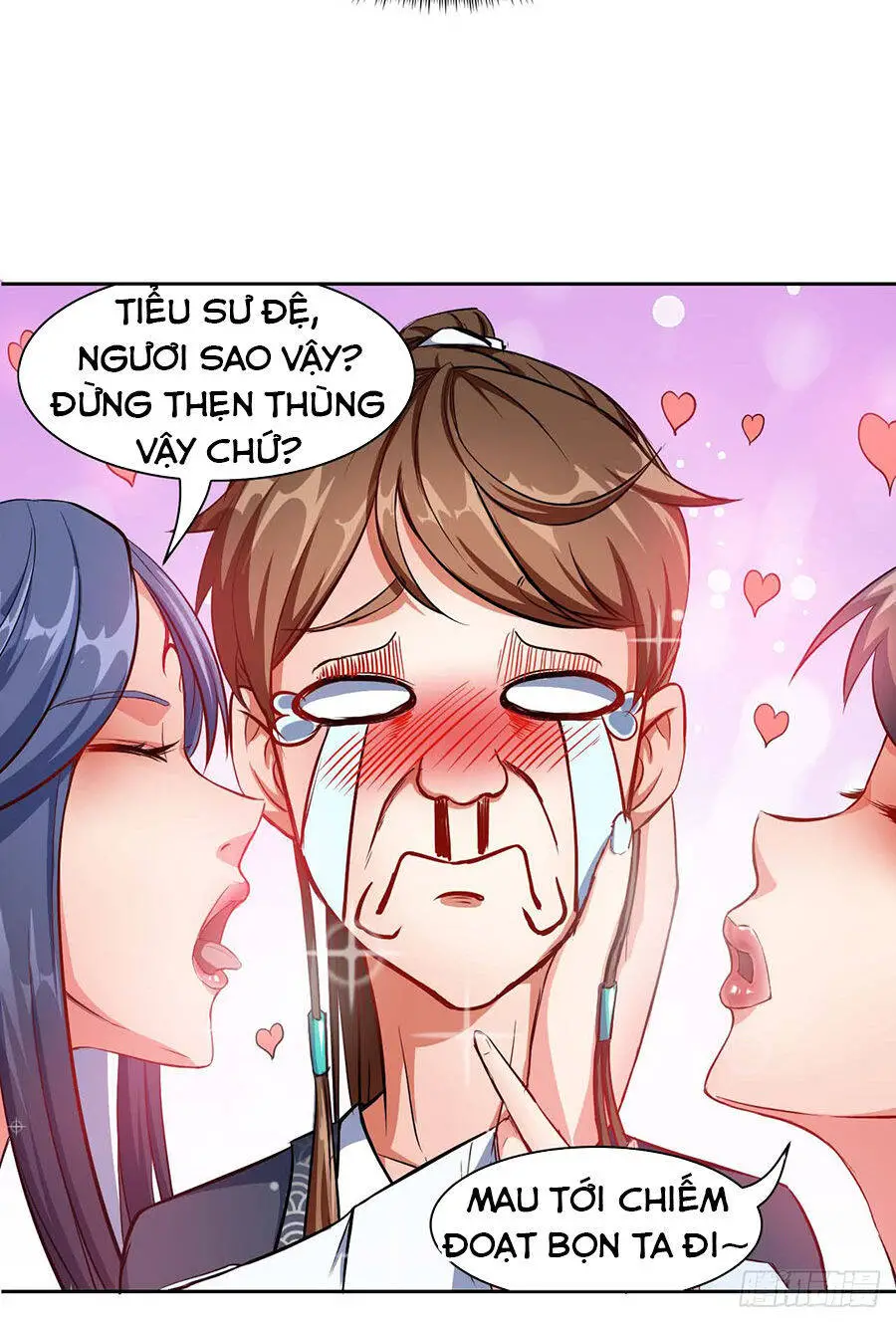 Sư Tỷ Của Ta Đông Đến Một Đám Nettruyen ZZZ Chương 7 Page 25