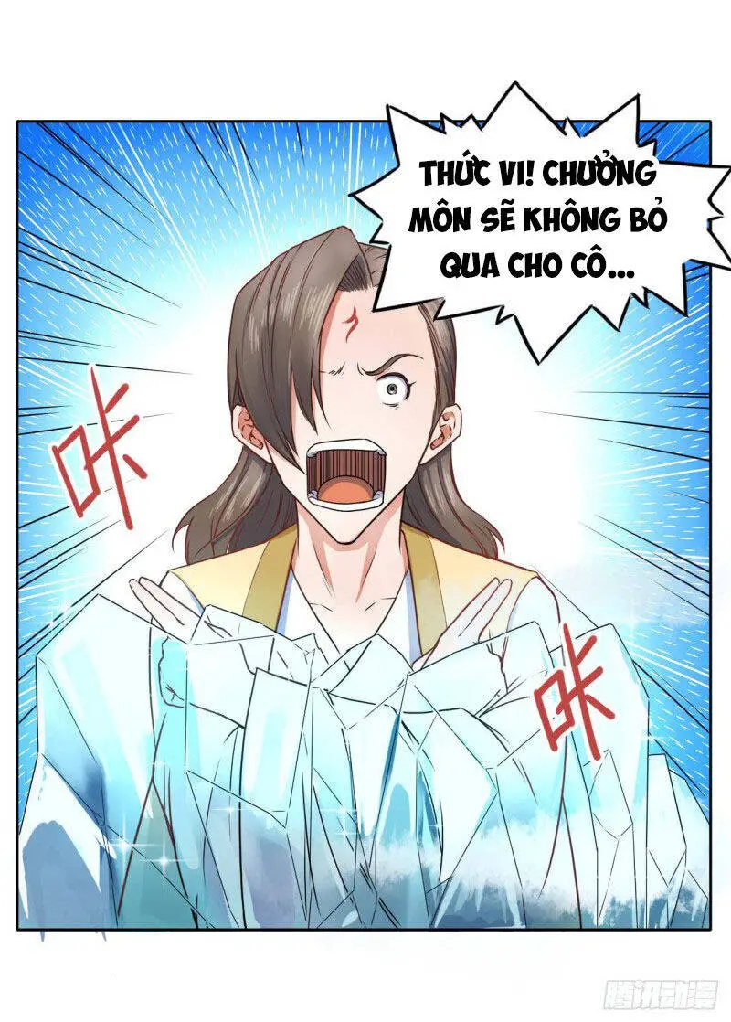 Sư Tỷ Của Ta Đông Đến Một Đám Nettruyen ZZZ Chương 44 Page 8