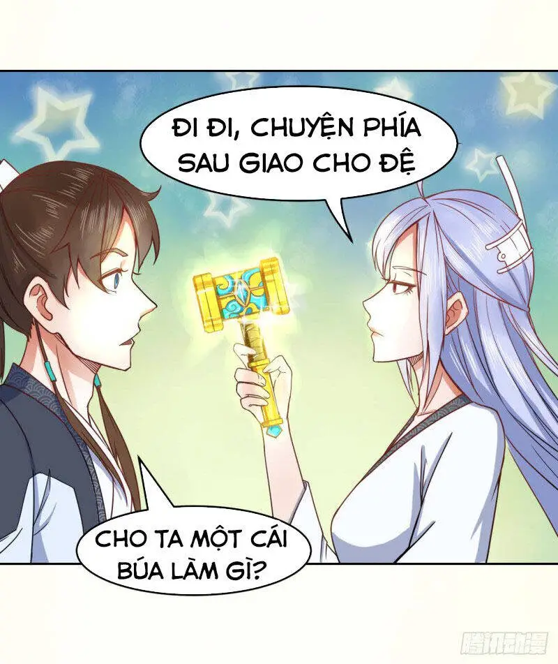 Sư Tỷ Của Ta Đông Đến Một Đám Nettruyen ZZZ Chương 44 Page 16