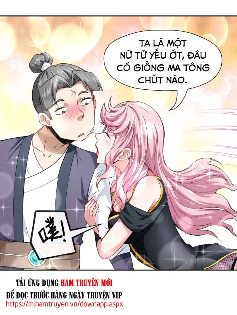 Sư Tỷ Của Ta Đông Đến Một Đám Nettruyen ZZZ Chương 88 Page 8