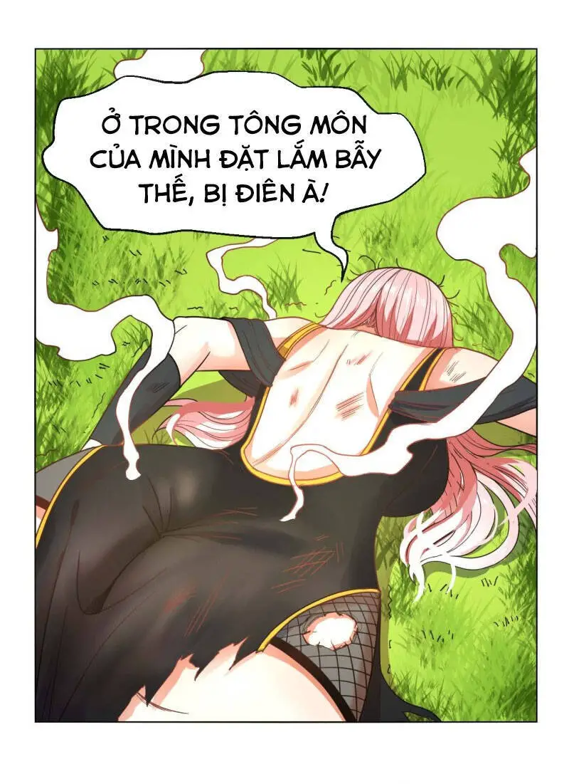 Sư Tỷ Của Ta Đông Đến Một Đám Nettruyen ZZZ Chương 88 Page 34