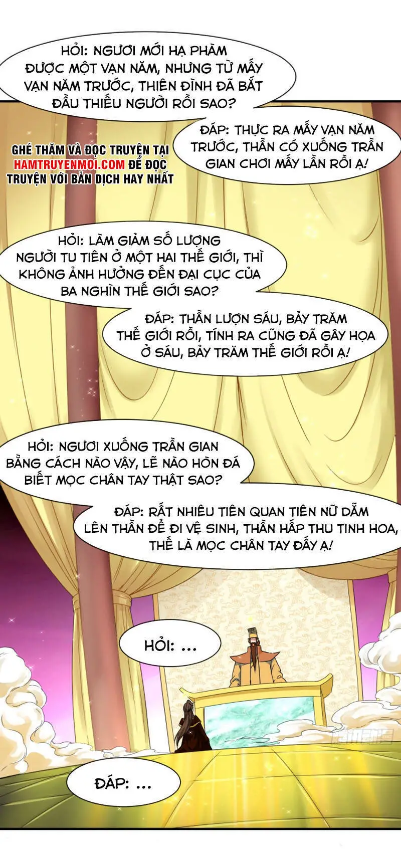 Sư Tỷ Của Ta Đông Đến Một Đám Nettruyen ZZZ Chương 197 Page 9