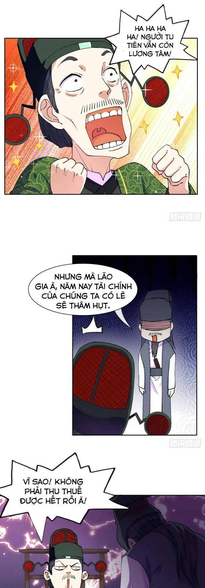 Sư Tỷ Của Ta Đông Đến Một Đám Nettruyen ZZZ Chương 87 Page 20