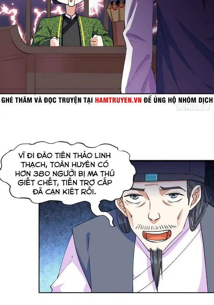 Sư Tỷ Của Ta Đông Đến Một Đám Nettruyen ZZZ Chương 87 Page 21
