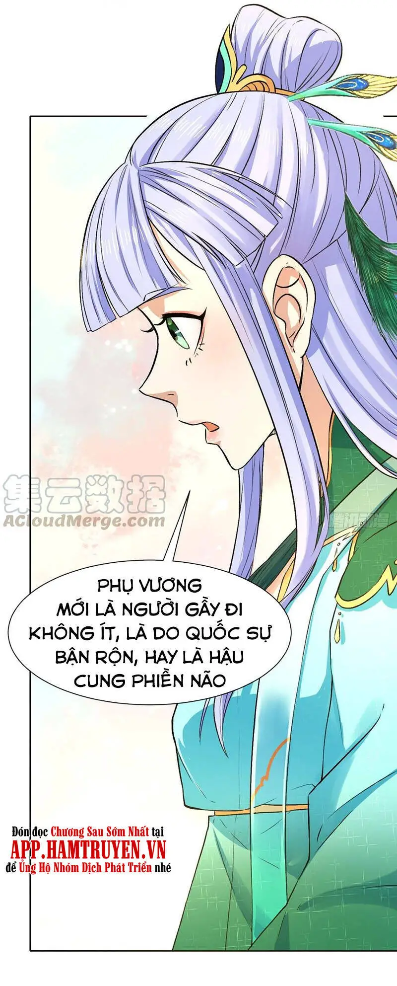 Sư Tỷ Của Ta Đông Đến Một Đám Nettruyen ZZZ Chương 107 Page 16