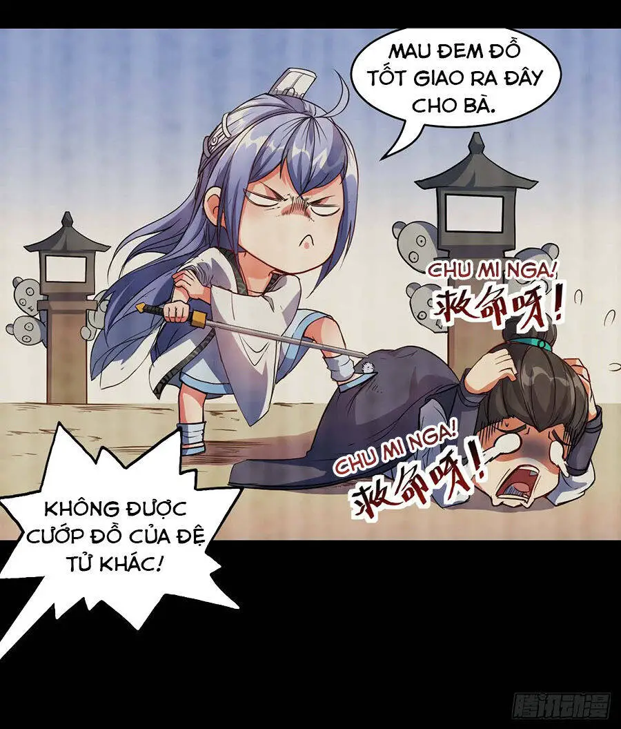 Sư Tỷ Của Ta Đông Đến Một Đám Nettruyen ZZZ Chương 4 Page 3