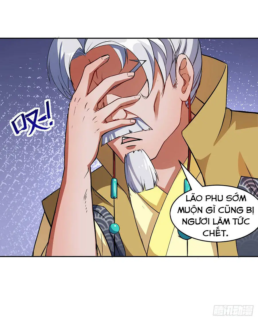 Sư Tỷ Của Ta Đông Đến Một Đám Nettruyen ZZZ Chương 4 Page 8