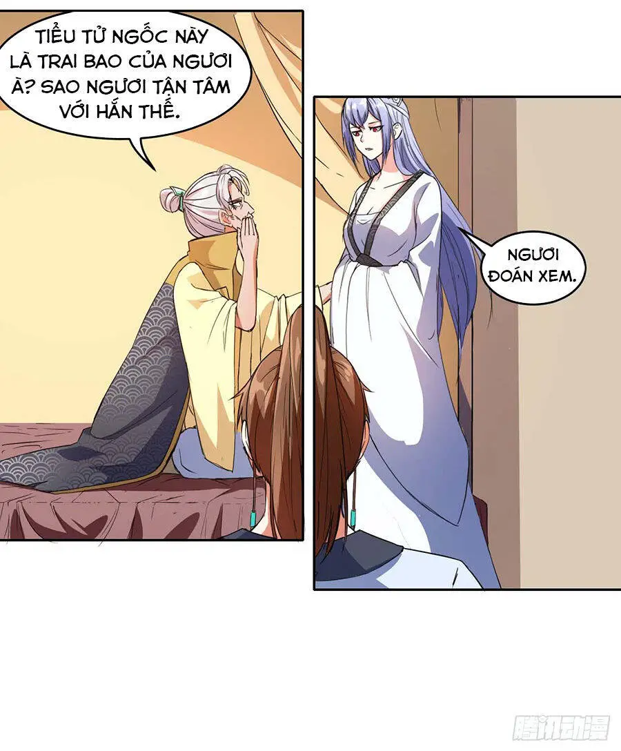 Sư Tỷ Của Ta Đông Đến Một Đám Nettruyen ZZZ Chương 4 Page 10
