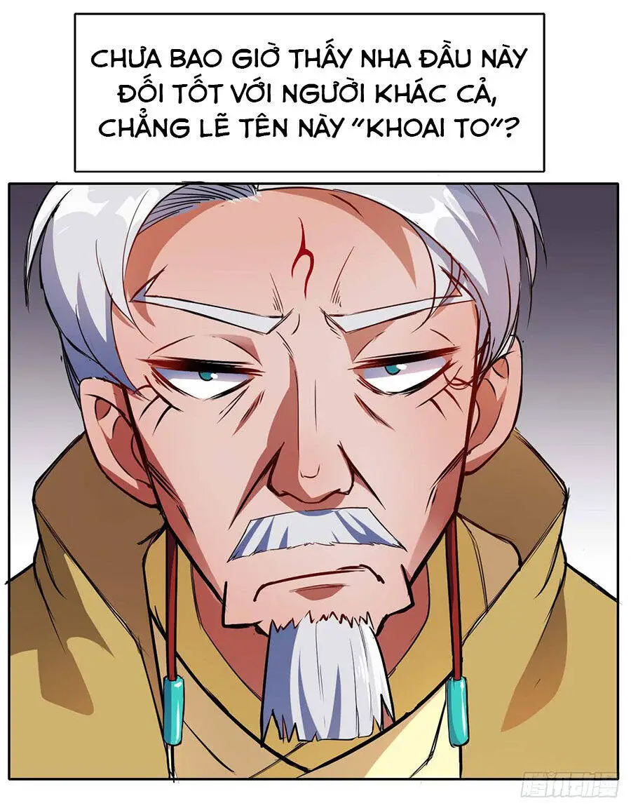 Sư Tỷ Của Ta Đông Đến Một Đám Nettruyen ZZZ Chương 4 Page 11