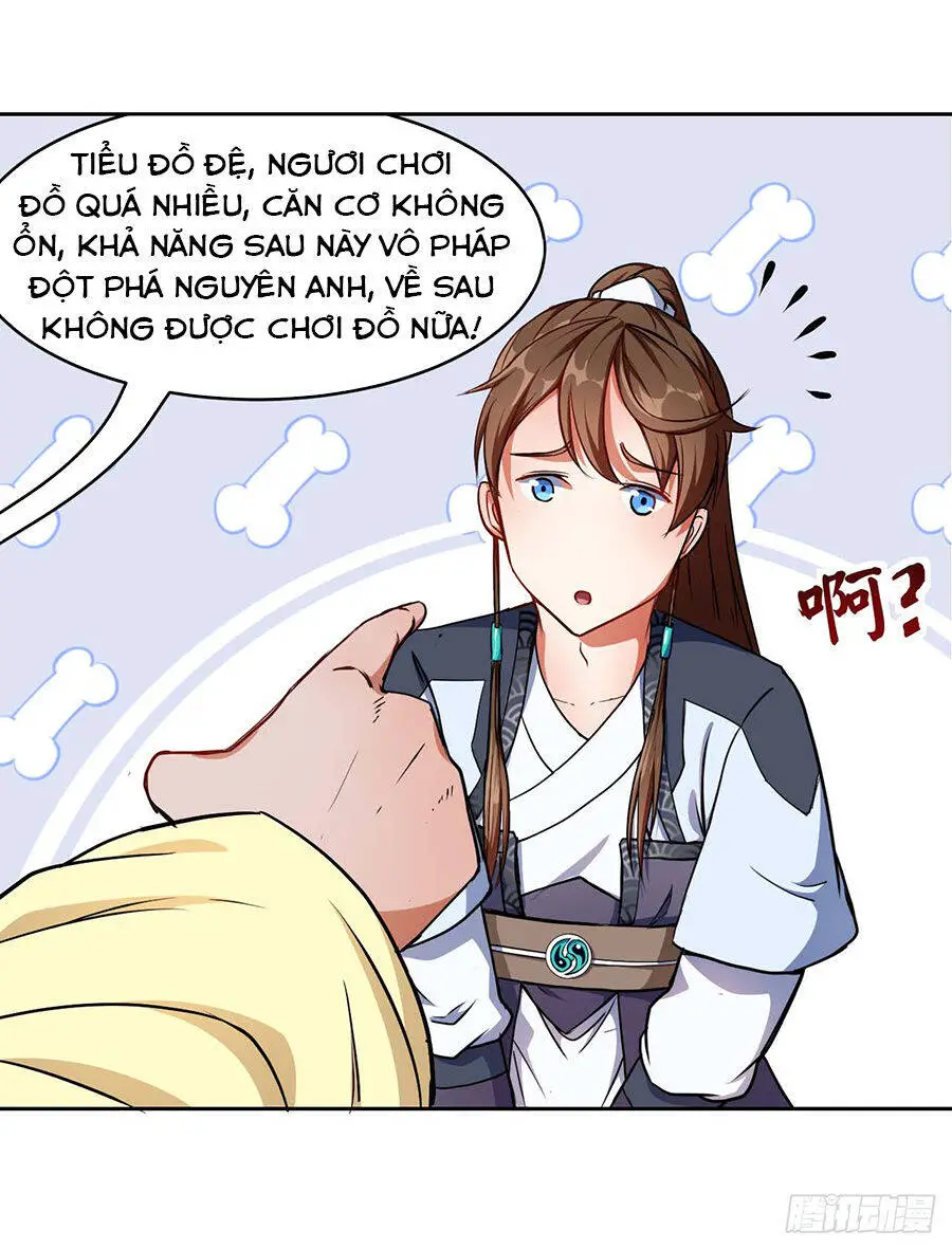 Sư Tỷ Của Ta Đông Đến Một Đám Nettruyen ZZZ Chương 4 Page 16