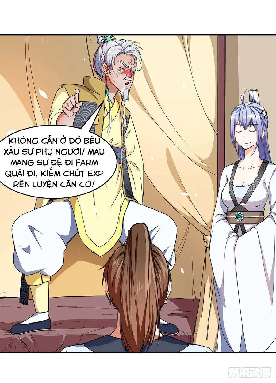 Sư Tỷ Của Ta Đông Đến Một Đám Nettruyen ZZZ Chương 4 Page 18