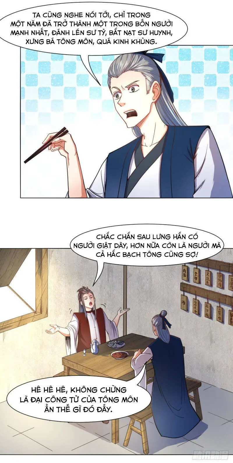 Sư Tỷ Của Ta Đông Đến Một Đám Nettruyen ZZZ Chương 77 Page 30