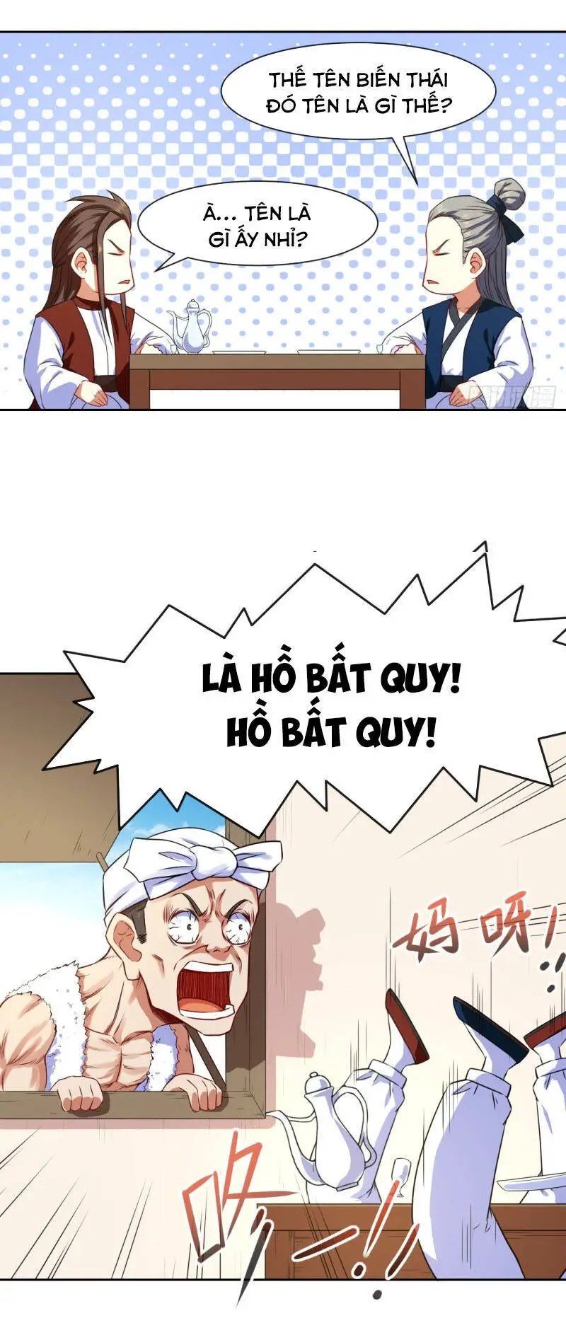 Sư Tỷ Của Ta Đông Đến Một Đám Nettruyen ZZZ Chương 77 Page 34