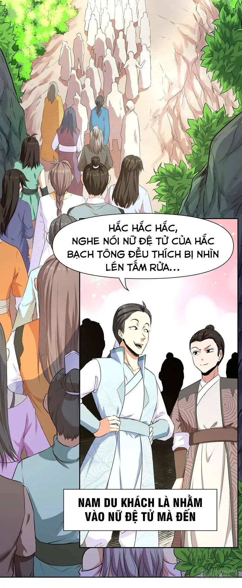Sư Tỷ Của Ta Đông Đến Một Đám Nettruyen ZZZ Chương 106 Page 4