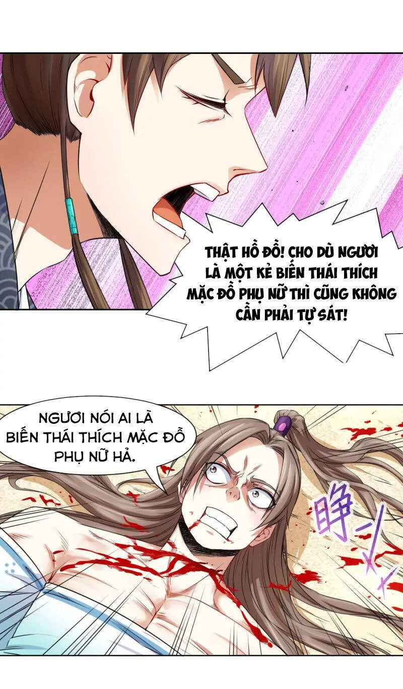 Sư Tỷ Của Ta Đông Đến Một Đám Nettruyen ZZZ Chương 72 Page 23