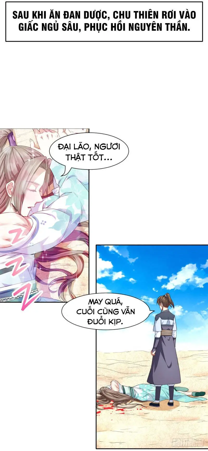 Sư Tỷ Của Ta Đông Đến Một Đám Nettruyen ZZZ Chương 72 Page 28
