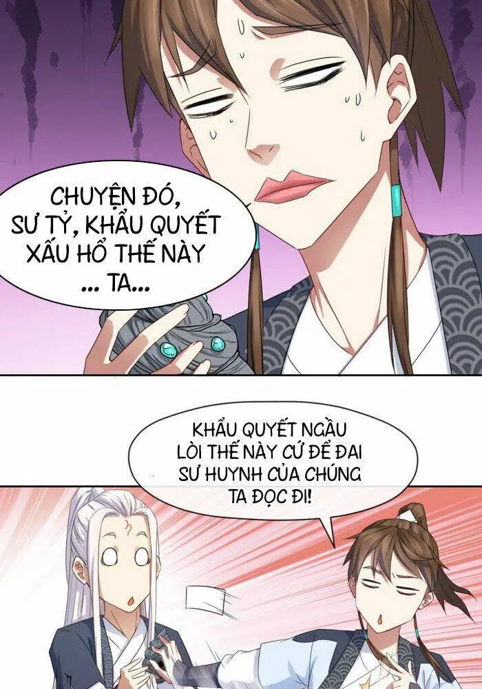 Sư Tỷ Của Ta Đông Đến Một Đám Nettruyen ZZZ Chương 70 Page 8
