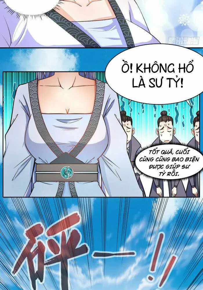 Sư Tỷ Của Ta Đông Đến Một Đám Nettruyen ZZZ Chương 70 Page 22