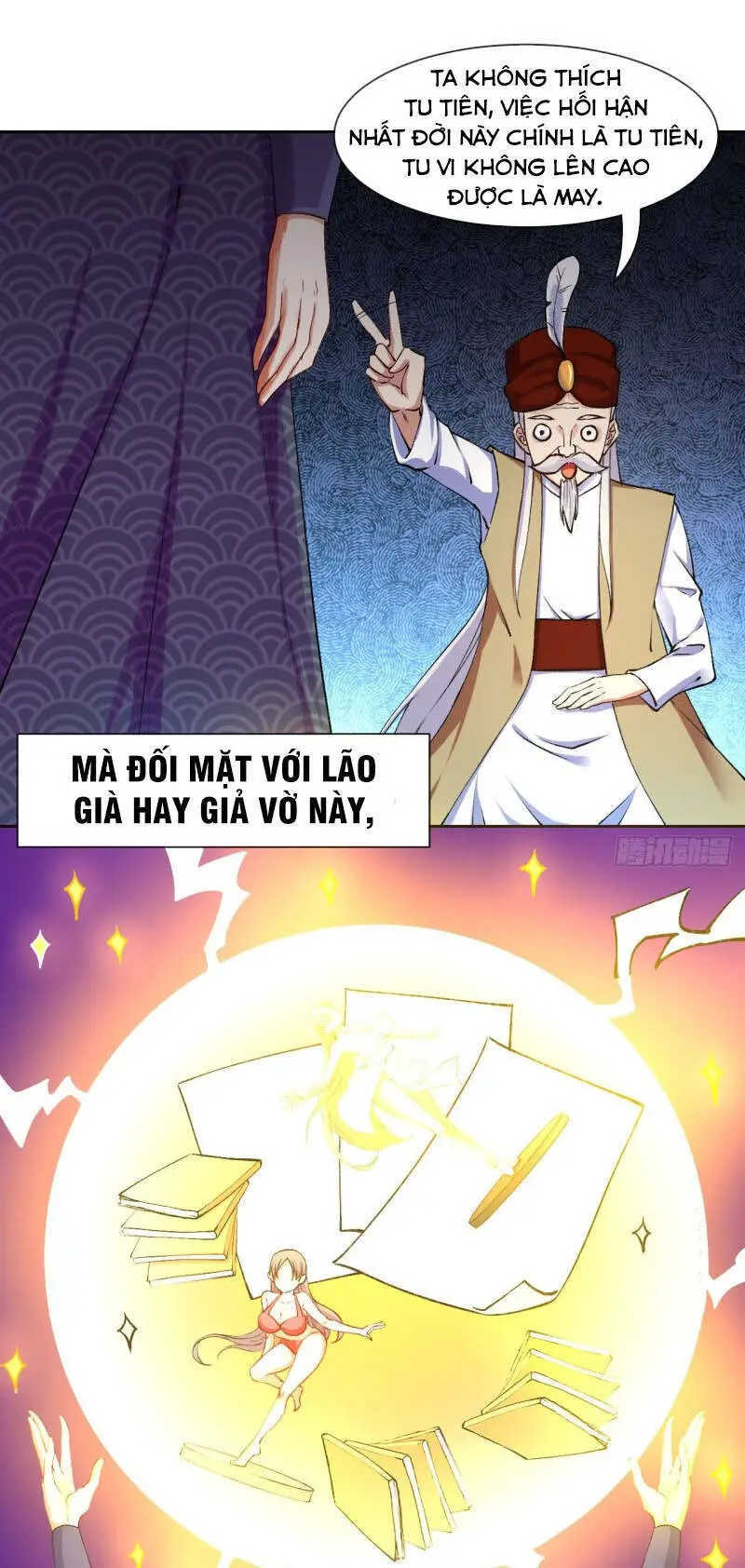 Sư Tỷ Của Ta Đông Đến Một Đám Nettruyen ZZZ Chương 76 Page 13