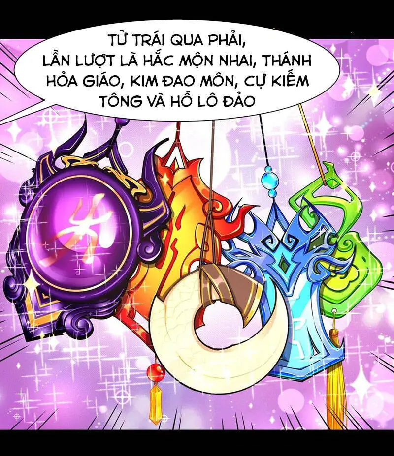 Sư Tỷ Của Ta Đông Đến Một Đám Nettruyen ZZZ Chương 101 Page 21