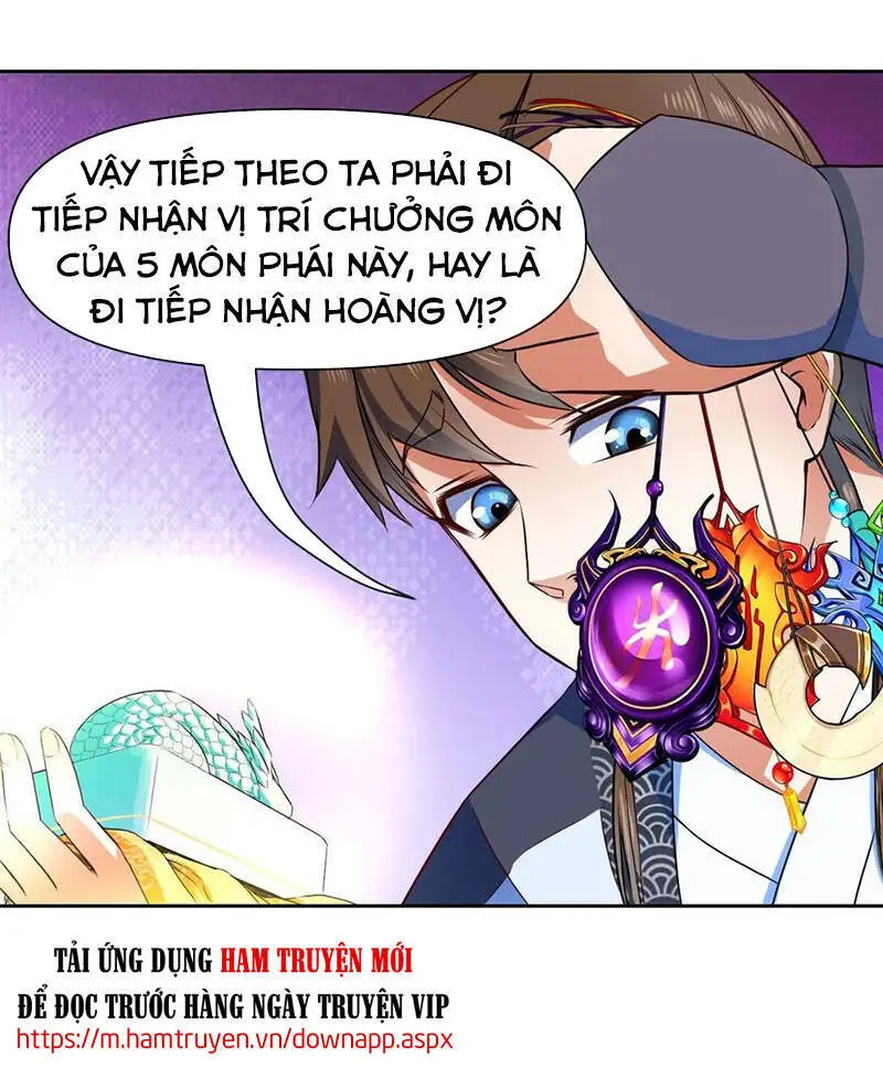 Sư Tỷ Của Ta Đông Đến Một Đám Nettruyen ZZZ Chương 101 Page 34