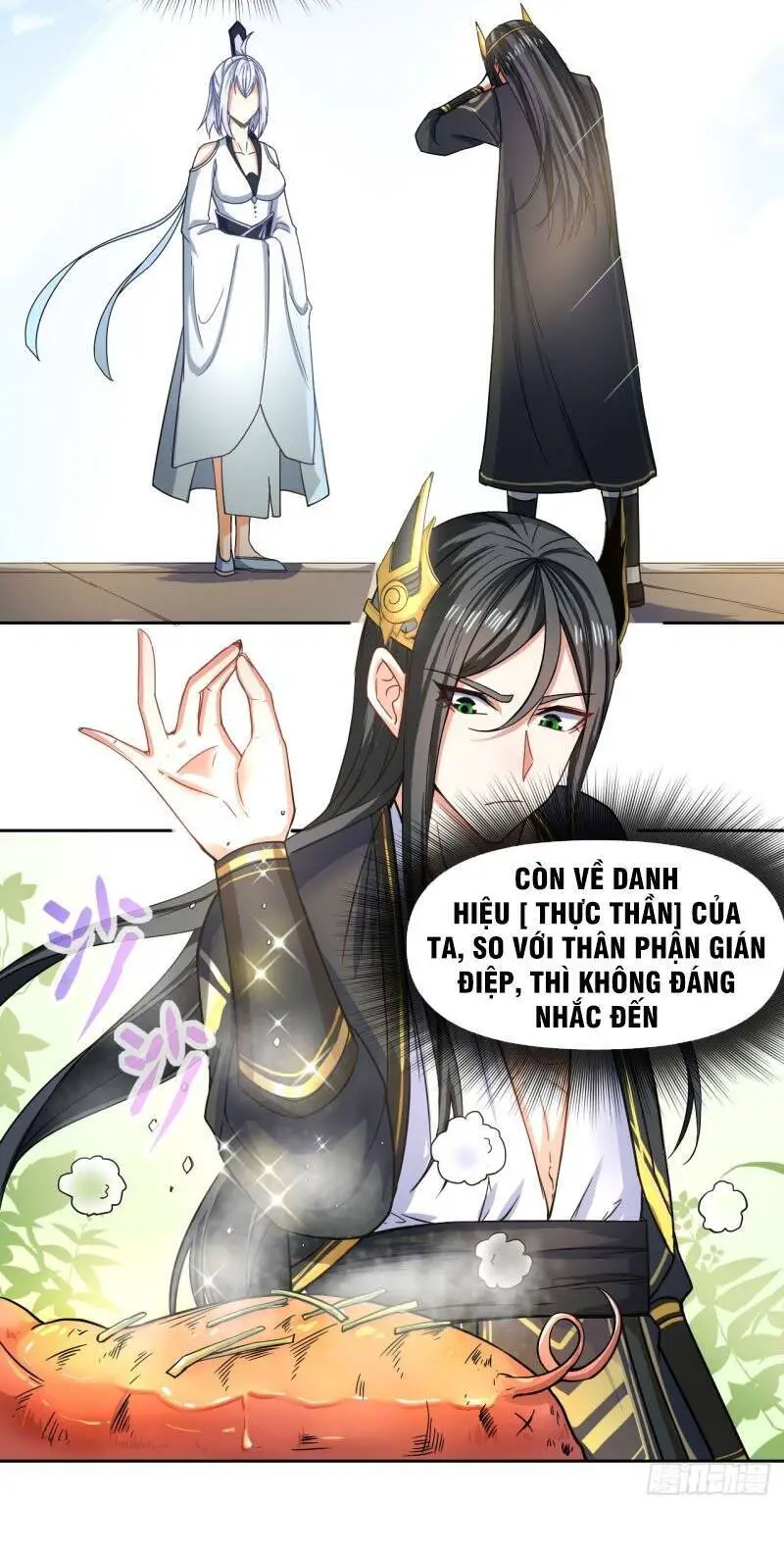 Sư Tỷ Của Ta Đông Đến Một Đám Nettruyen ZZZ Chương 94 Page 11