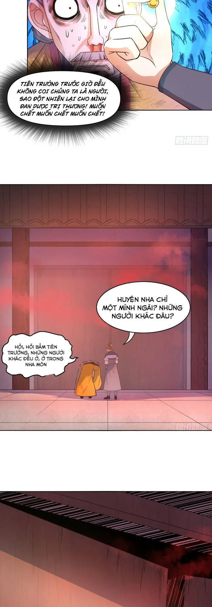 Sư Tỷ Của Ta Đông Đến Một Đám Nettruyen ZZZ Chương 91 Page 27