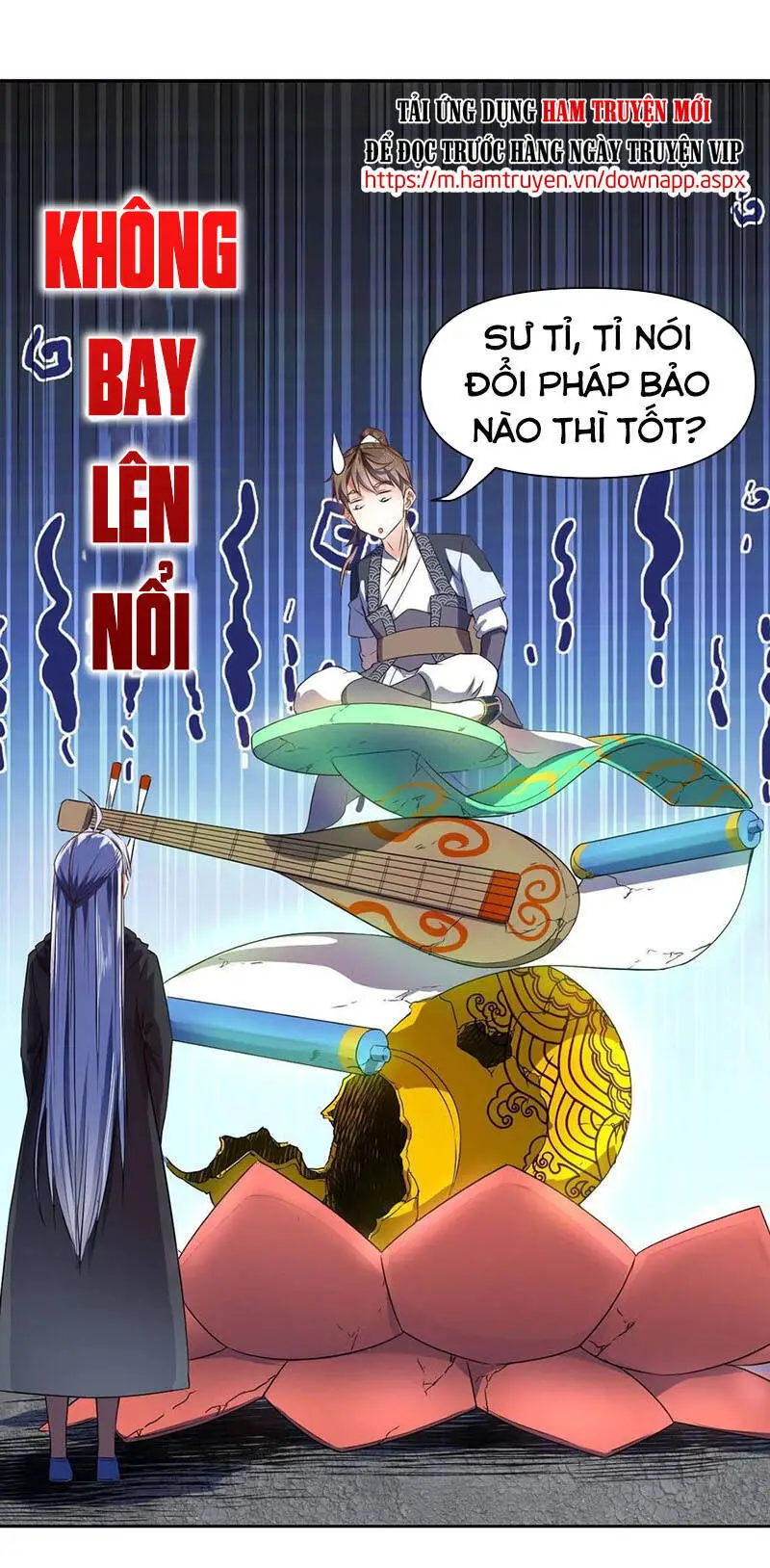 Sư Tỷ Của Ta Đông Đến Một Đám Nettruyen ZZZ Chương 100 Page 47