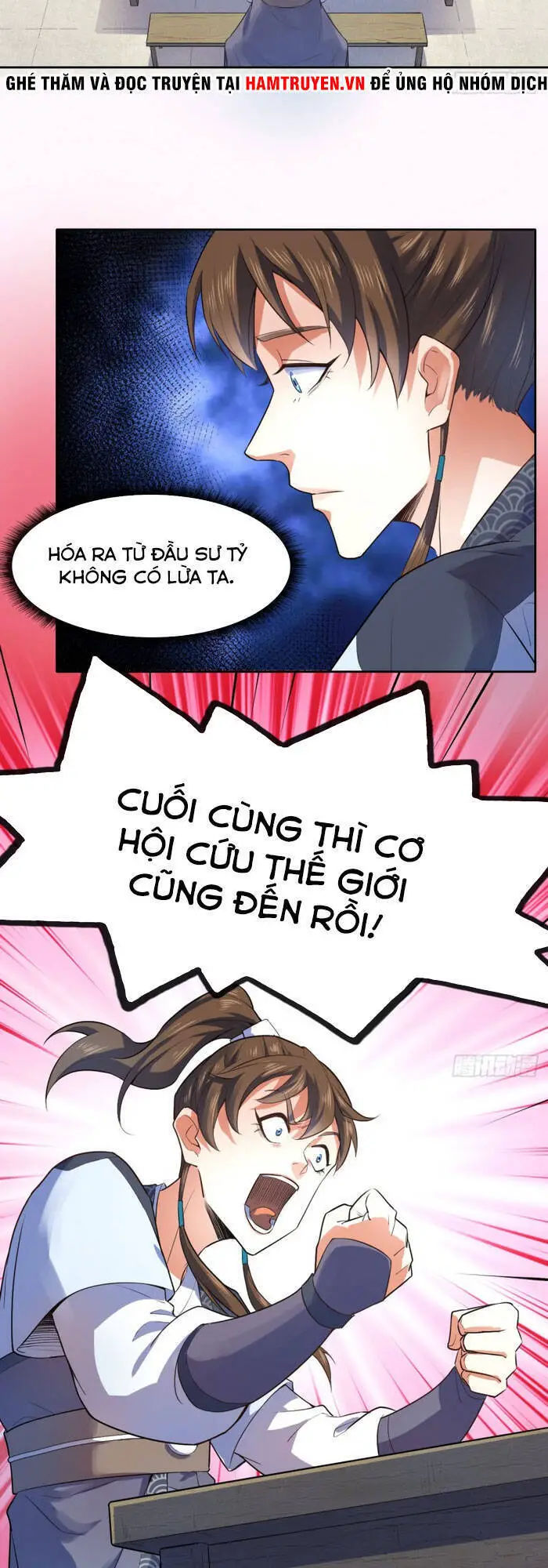 Sư Tỷ Của Ta Đông Đến Một Đám Nettruyen ZZZ Chương 89 Page 3