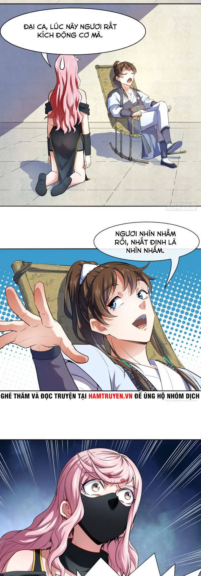 Sư Tỷ Của Ta Đông Đến Một Đám Nettruyen ZZZ Chương 89 Page 7