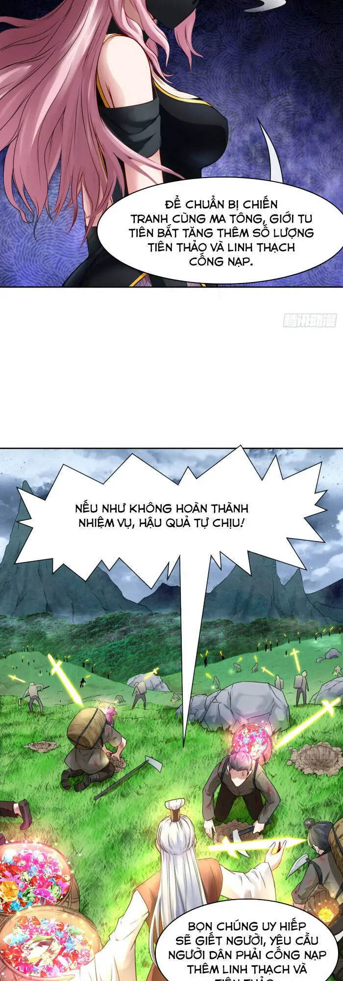 Sư Tỷ Của Ta Đông Đến Một Đám Nettruyen ZZZ Chương 89 Page 11