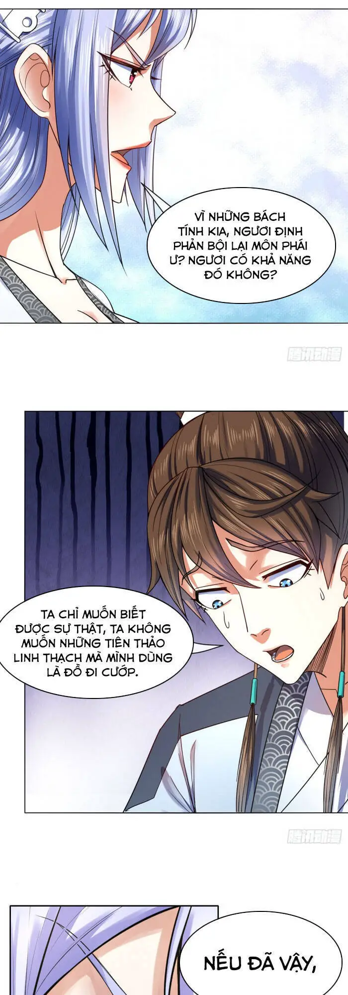 Sư Tỷ Của Ta Đông Đến Một Đám Nettruyen ZZZ Chương 89 Page 22