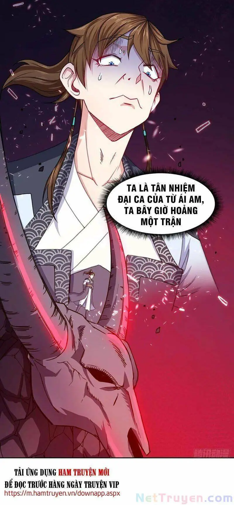 Sư Tỷ Của Ta Đông Đến Một Đám Nettruyen ZZZ Chương 97 Page 1