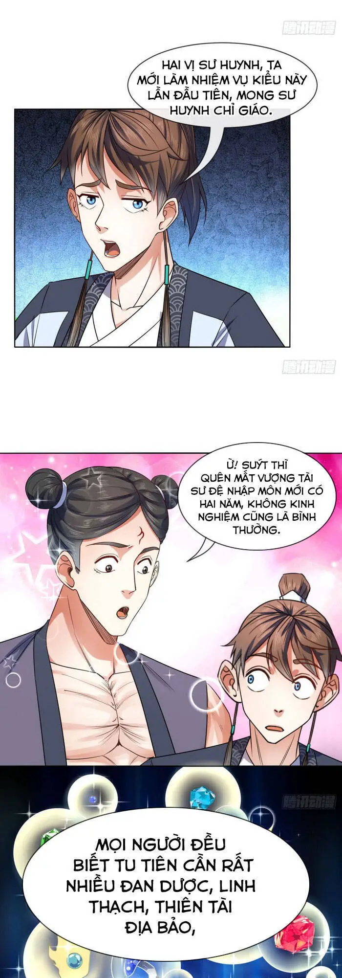 Sư Tỷ Của Ta Đông Đến Một Đám Nettruyen ZZZ Chương 86 Page 3
