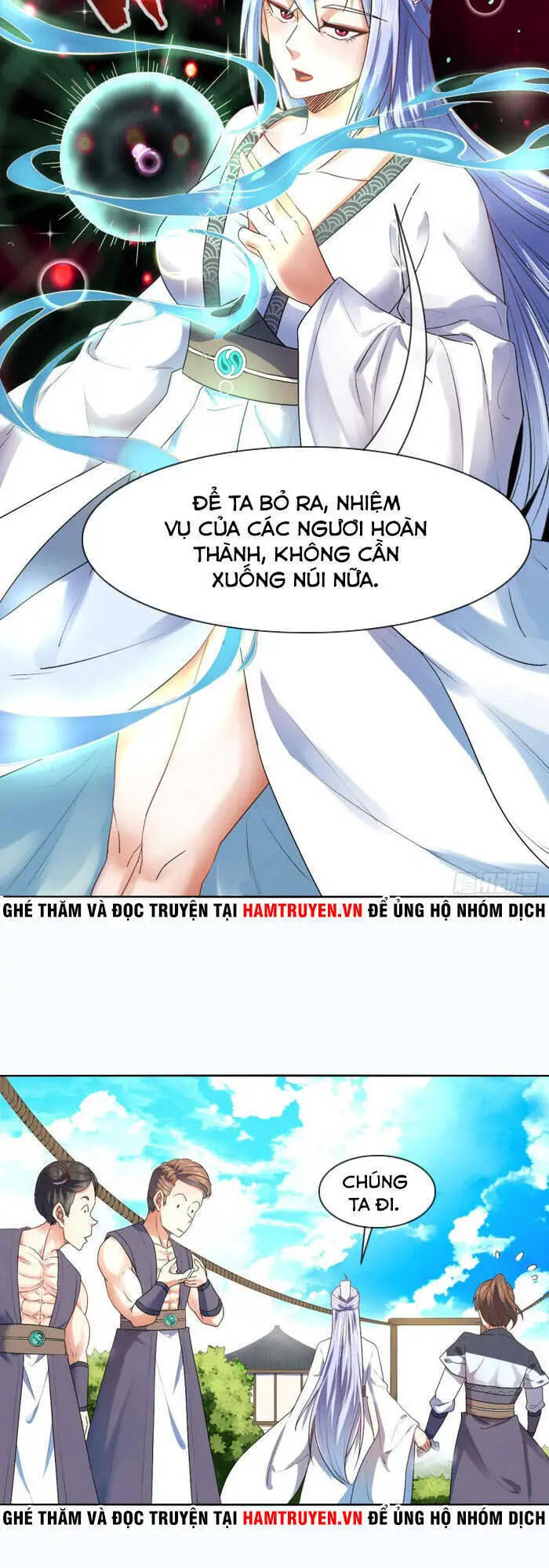 Sư Tỷ Của Ta Đông Đến Một Đám Nettruyen ZZZ Chương 86 Page 11