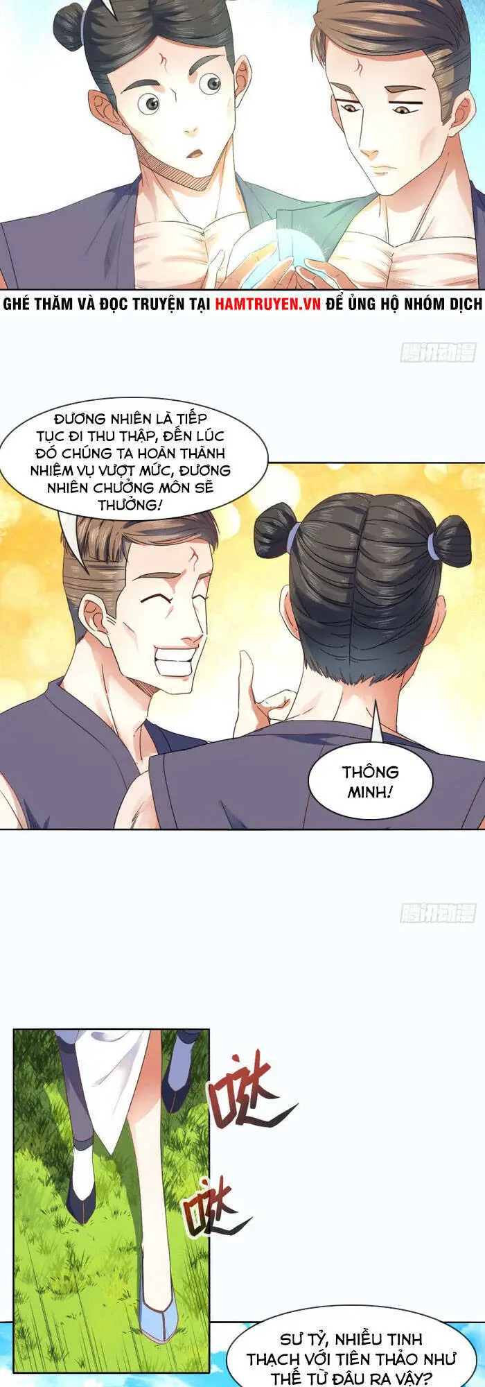 Sư Tỷ Của Ta Đông Đến Một Đám Nettruyen ZZZ Chương 86 Page 13