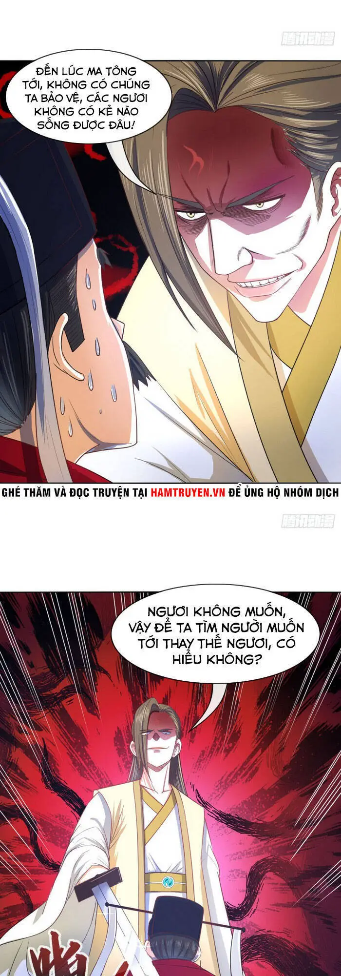 Sư Tỷ Của Ta Đông Đến Một Đám Nettruyen ZZZ Chương 86 Page 28