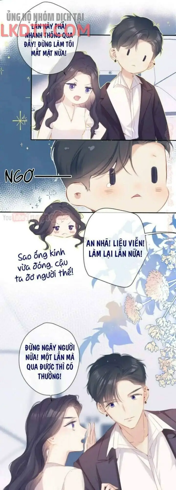 Đừng Để Tôi Bảo Vệ Nettruyen ZZZ Chương 91 Page 13