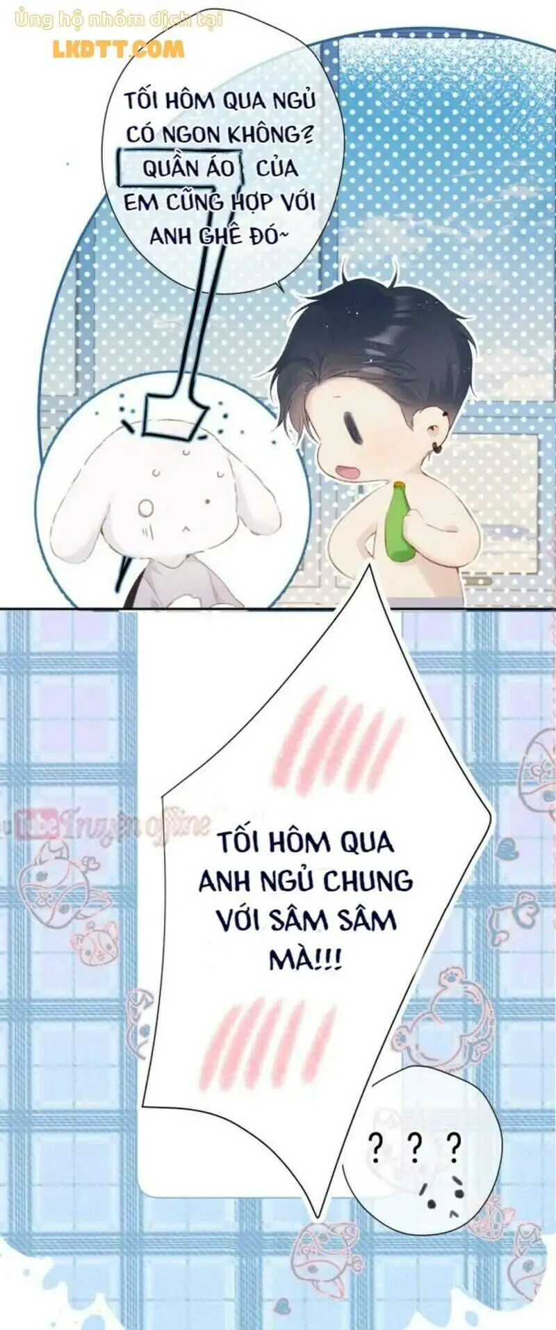 Đừng Để Tôi Bảo Vệ Nettruyen ZZZ Chương 133 Page 9