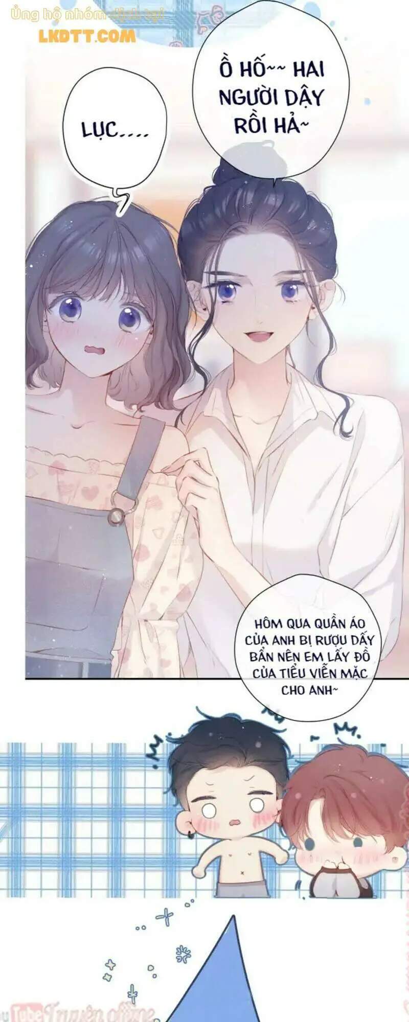 Đừng Để Tôi Bảo Vệ Nettruyen ZZZ Chương 133 Page 10