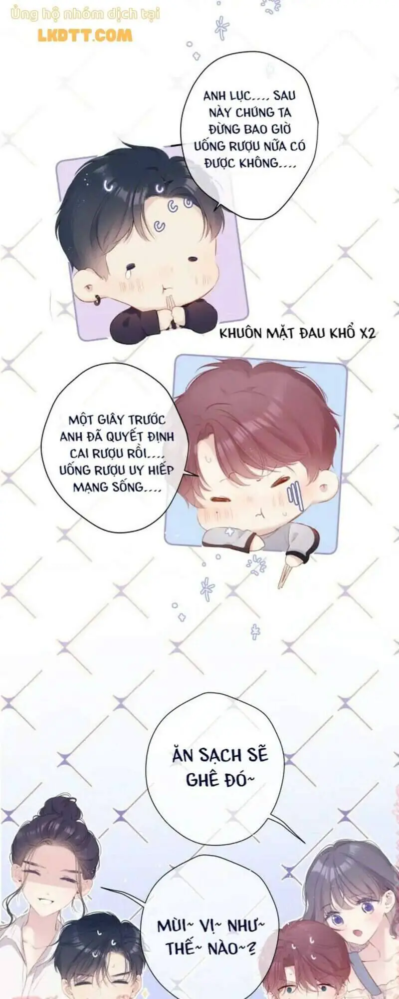 Đừng Để Tôi Bảo Vệ Nettruyen ZZZ Chương 133 Page 16