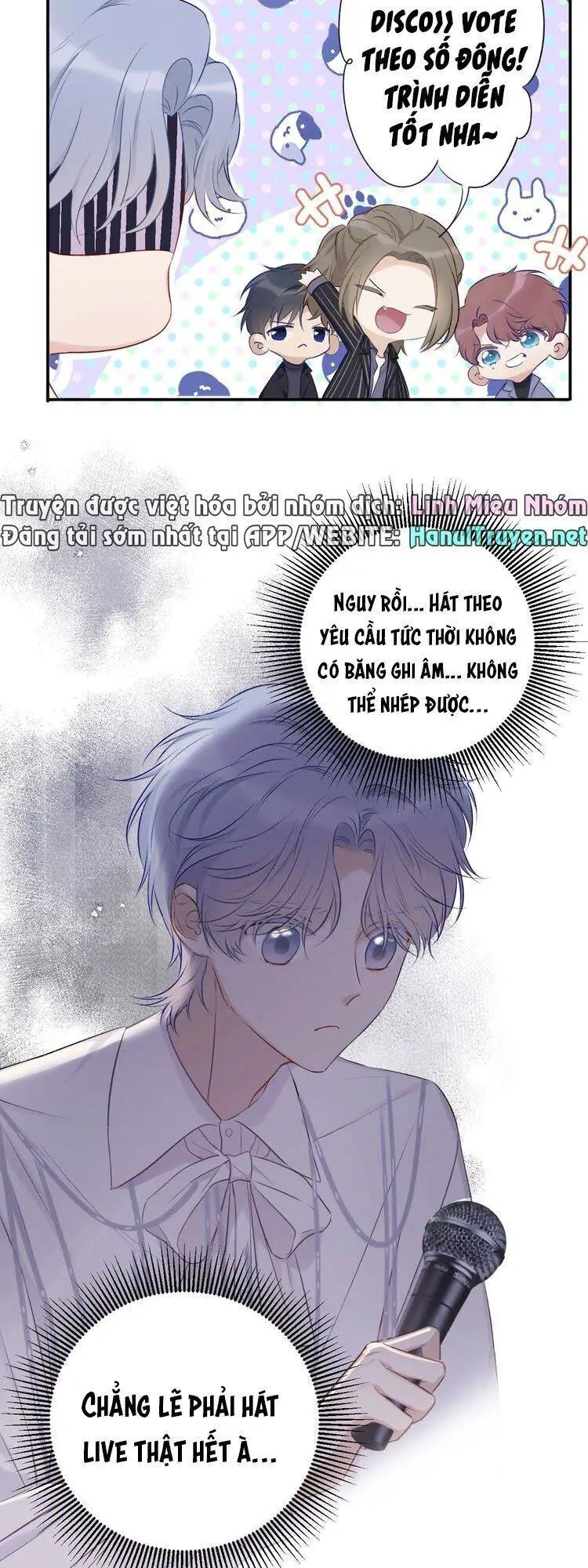 Đừng Để Tôi Bảo Vệ Nettruyen ZZZ Chương 32 Page 3