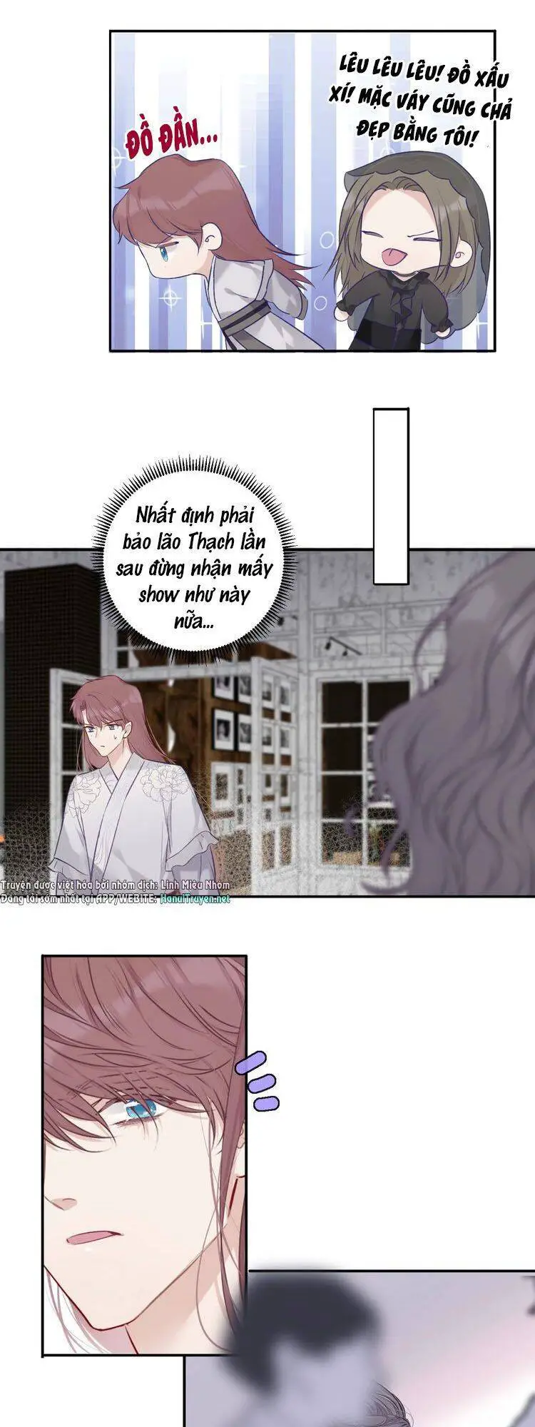 Đừng Để Tôi Bảo Vệ Nettruyen ZZZ Chương 28 Page 17