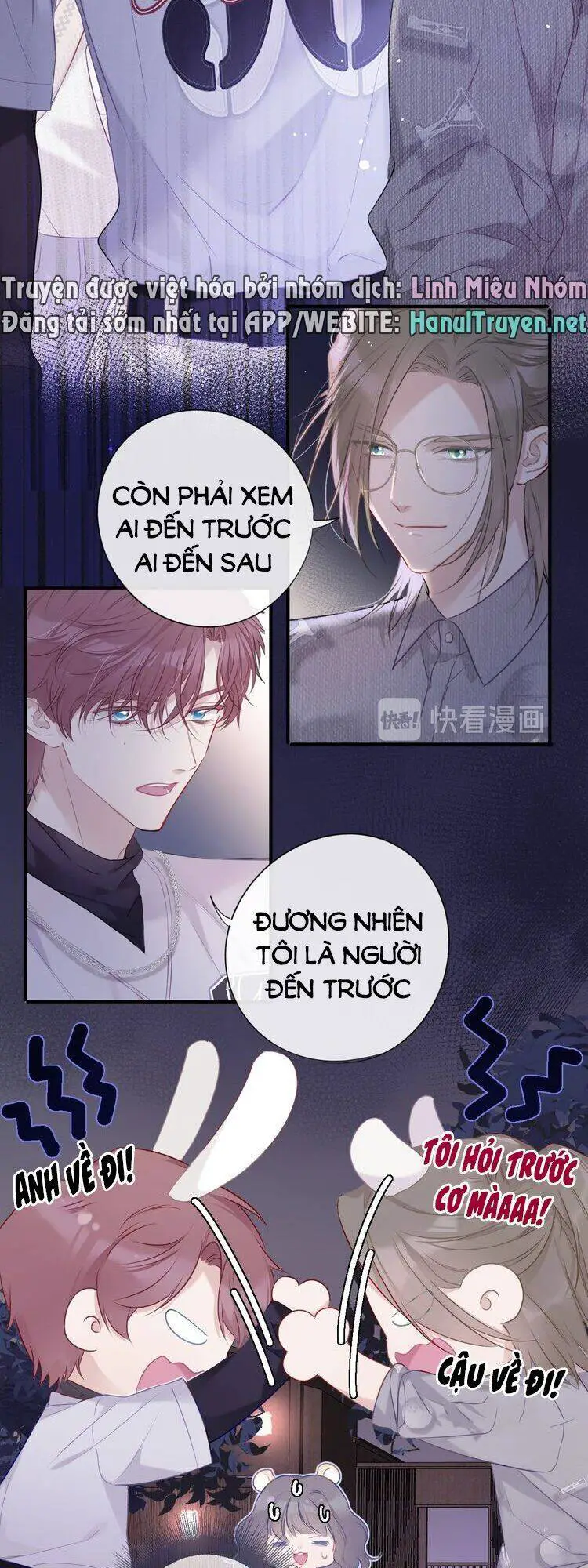 Đừng Để Tôi Bảo Vệ Nettruyen ZZZ Chương 39 Page 8