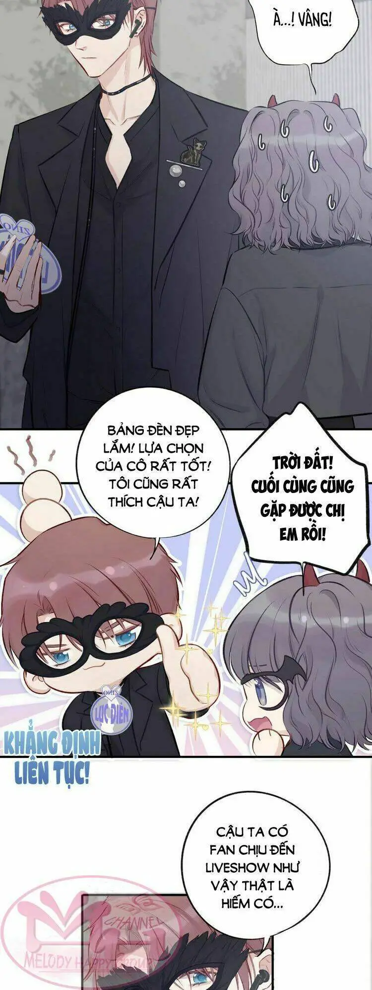 Đừng Để Tôi Bảo Vệ Nettruyen ZZZ Chương 8 Page 5