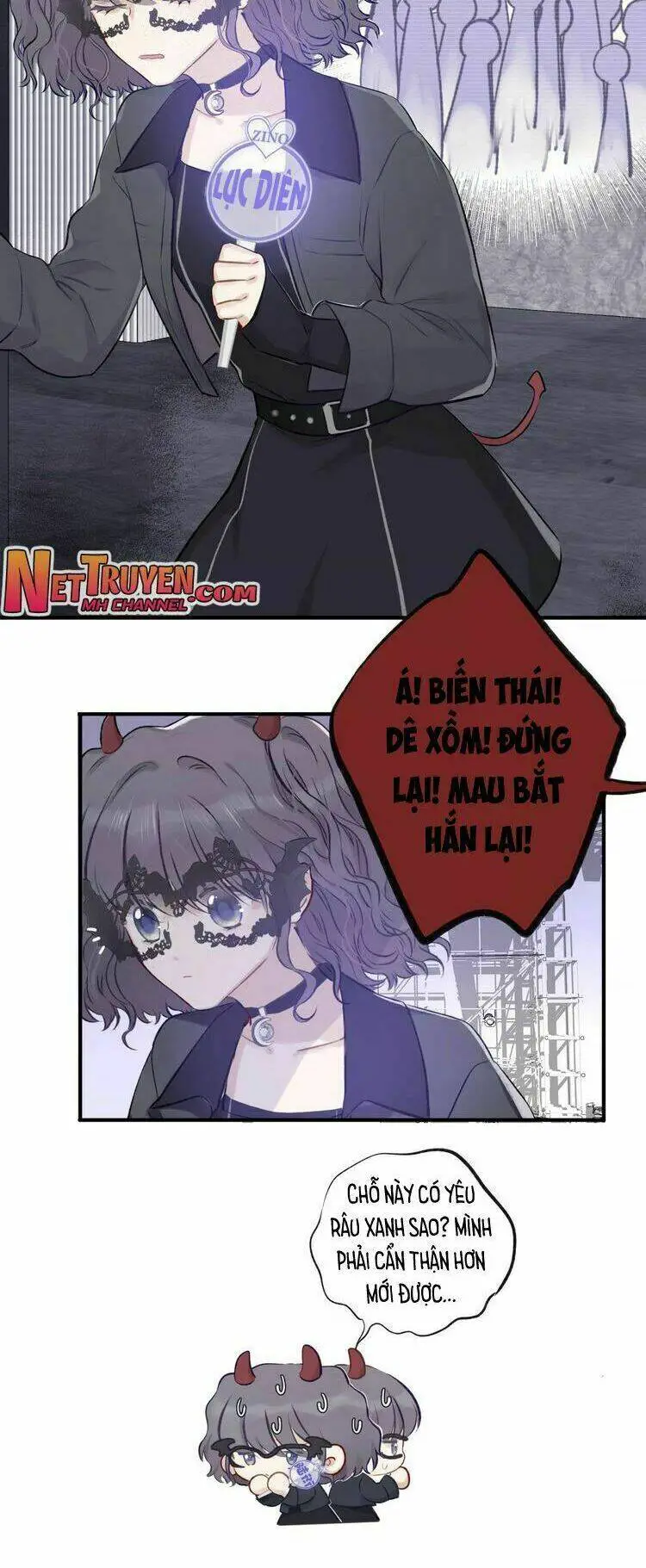 Đừng Để Tôi Bảo Vệ Nettruyen ZZZ Chương 7 Page 11