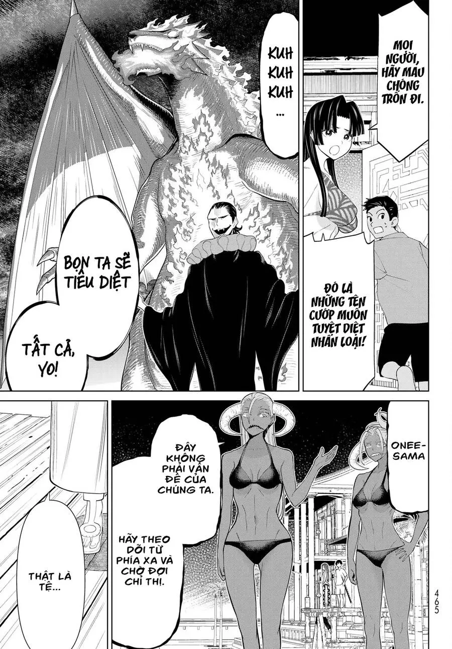 Jikan Teishi Yuusha Nettruyen ZZZ Chương 32 Page 4