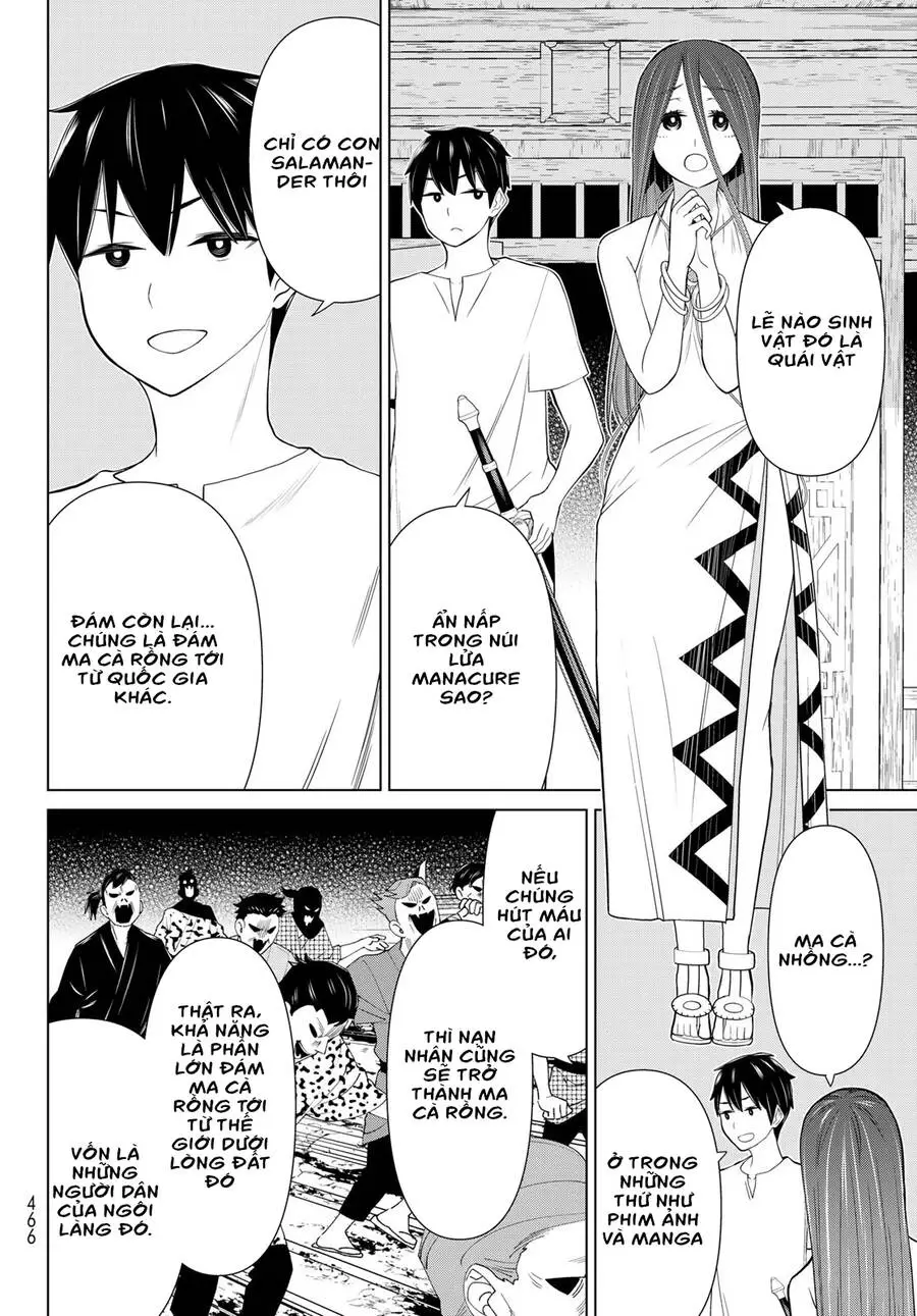Jikan Teishi Yuusha Nettruyen ZZZ Chương 32 Page 5
