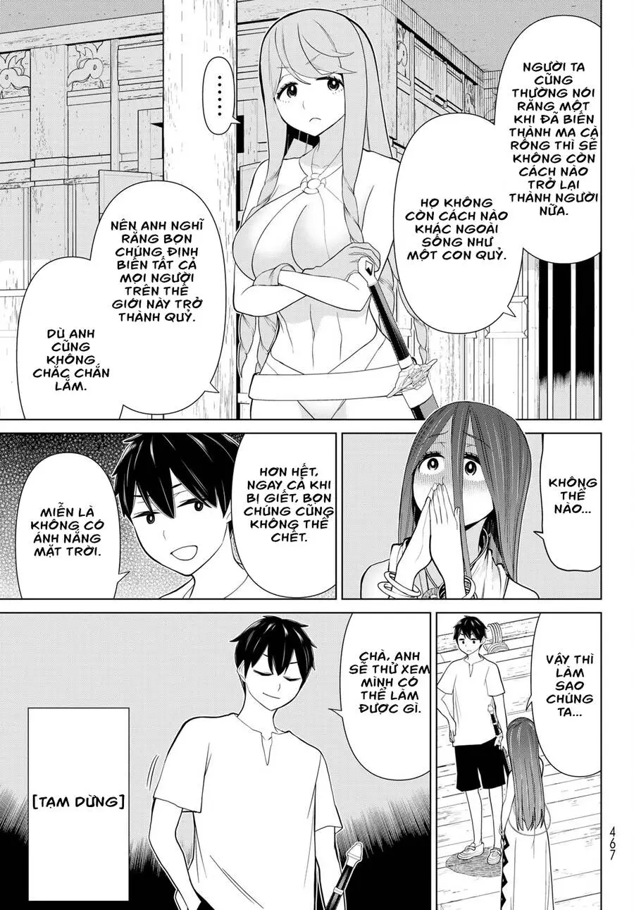 Jikan Teishi Yuusha Nettruyen ZZZ Chương 32 Page 6