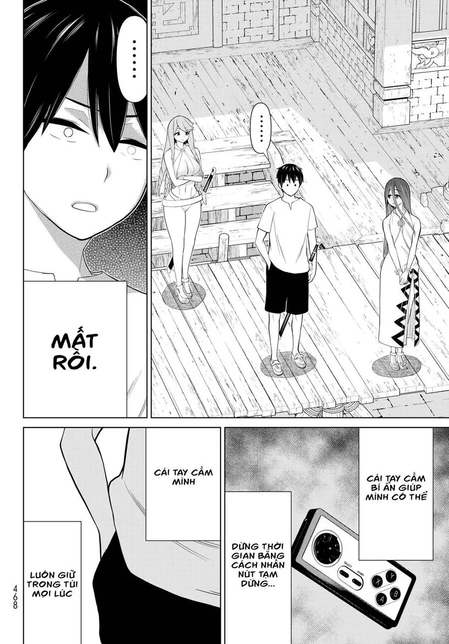 Jikan Teishi Yuusha Nettruyen ZZZ Chương 32 Page 7